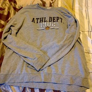 Grey sweatshirt
